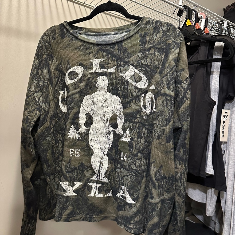 YoungLA Camo Shirt